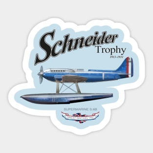 Supermarine S 6B Sticker